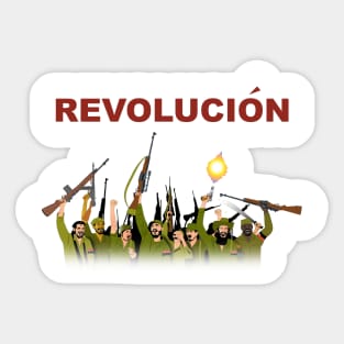 Revolution Sticker